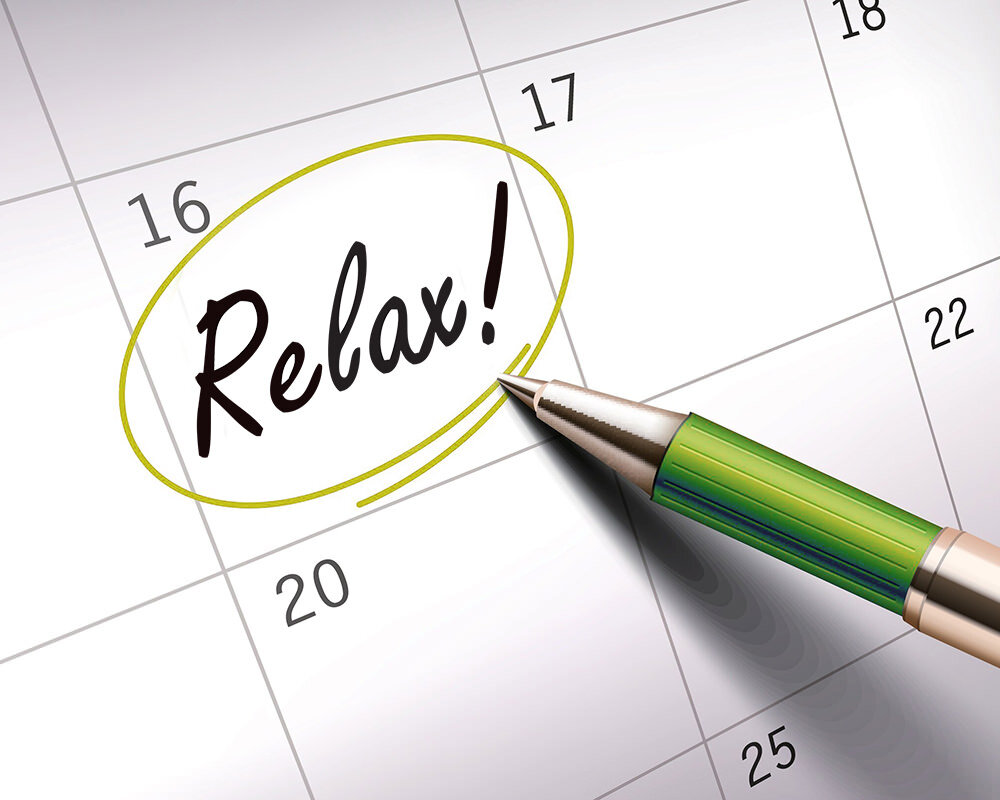 Planning de réservation des massages